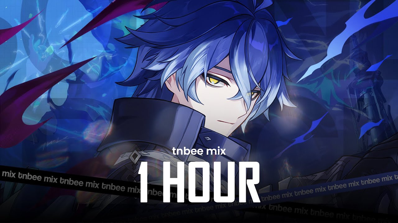 Flins Theme Music 1 HOUR - Nocturne Sentinel (tnbee mix) | Genshin Impact