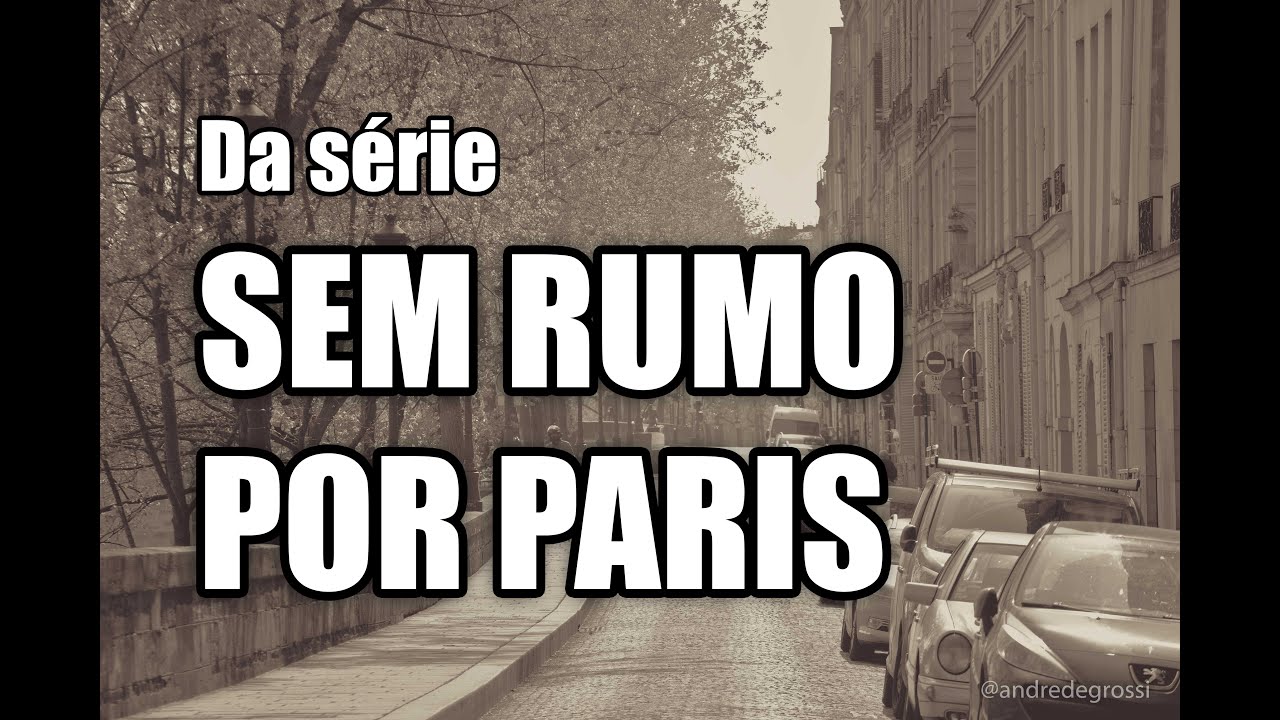 SEM RUMO POR PARIS - SAINDO DA PONTE DOS CADEADOS! #dicasdeparis #cerejeiras #paris