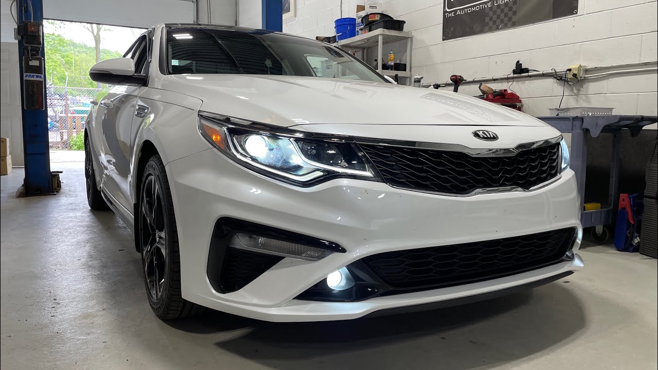 Хотите обновить фары на Kia Optima? Мы вам поможем!