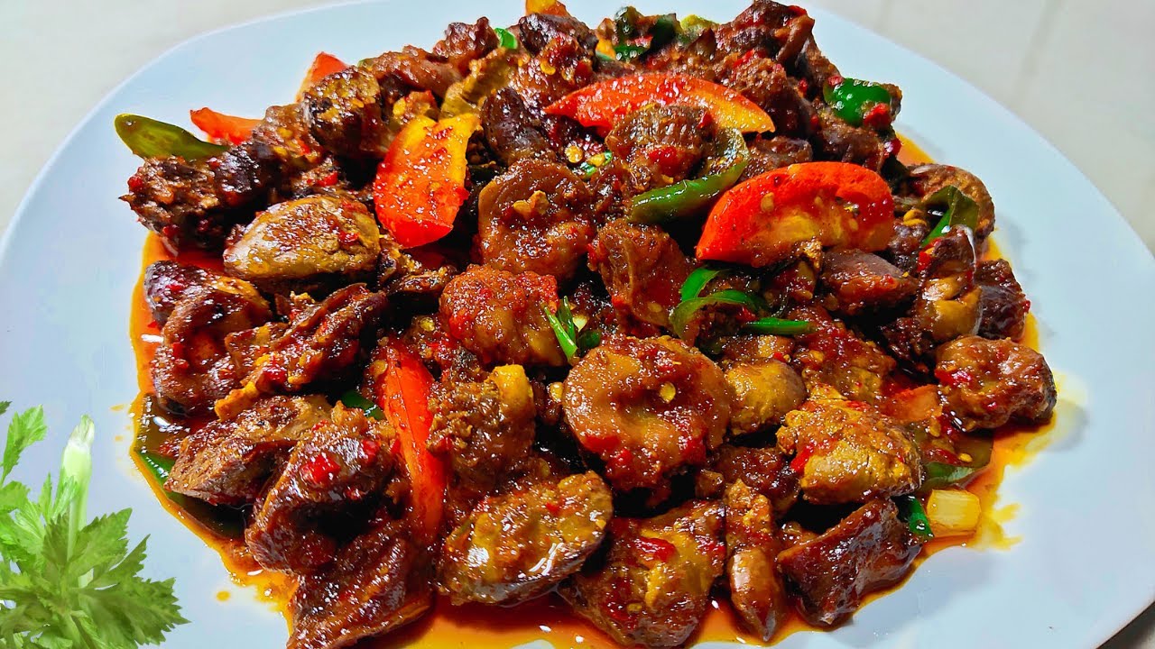 Begini cara mengolah ati ampela ayam yang bikin ketagihan! Enak banget, cocok dijadiin menu lebaran!