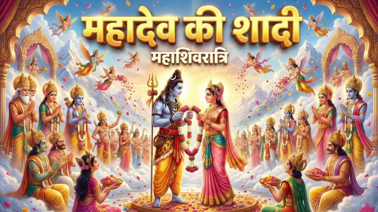 महादेव की शादी (Official Video) | शिव पार्वती विवाह  Mahashivratri Special 2026 | New Bhajan Mahadev