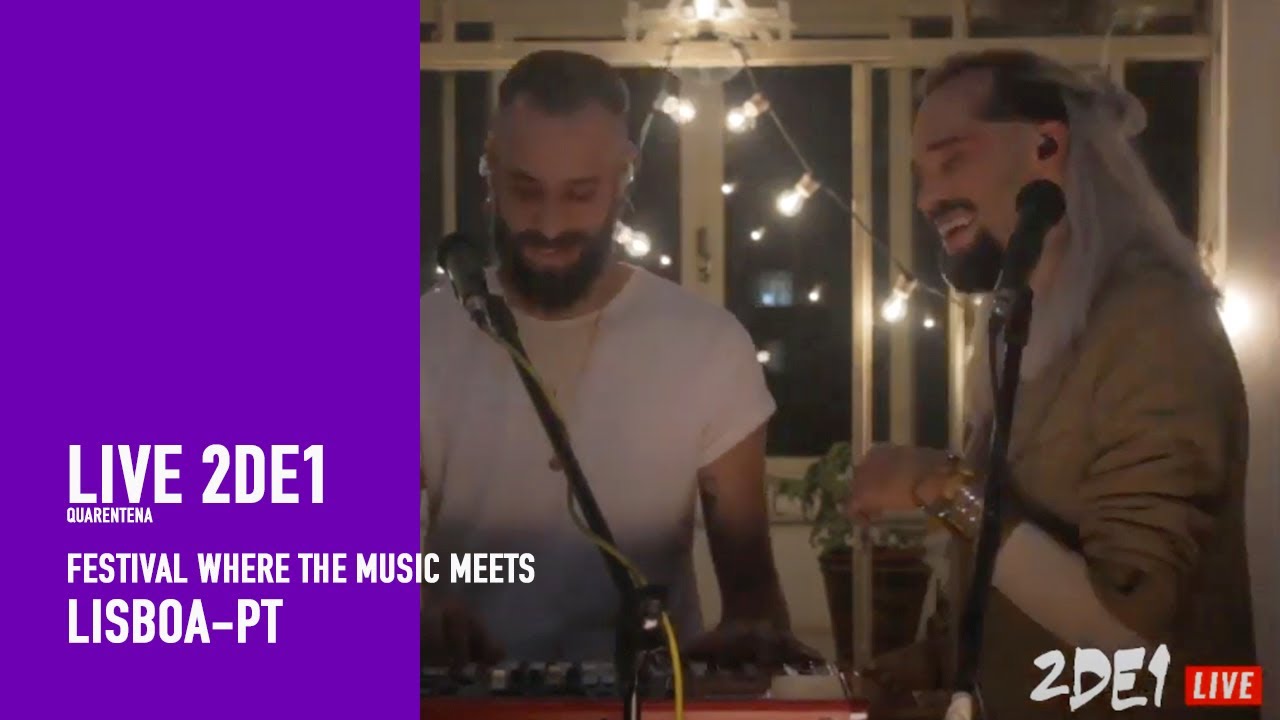 2DE1 Live - WhereTheMusicMeets