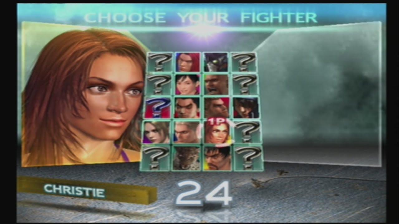 Tekken 4 Story Mode: Christie (PS2)