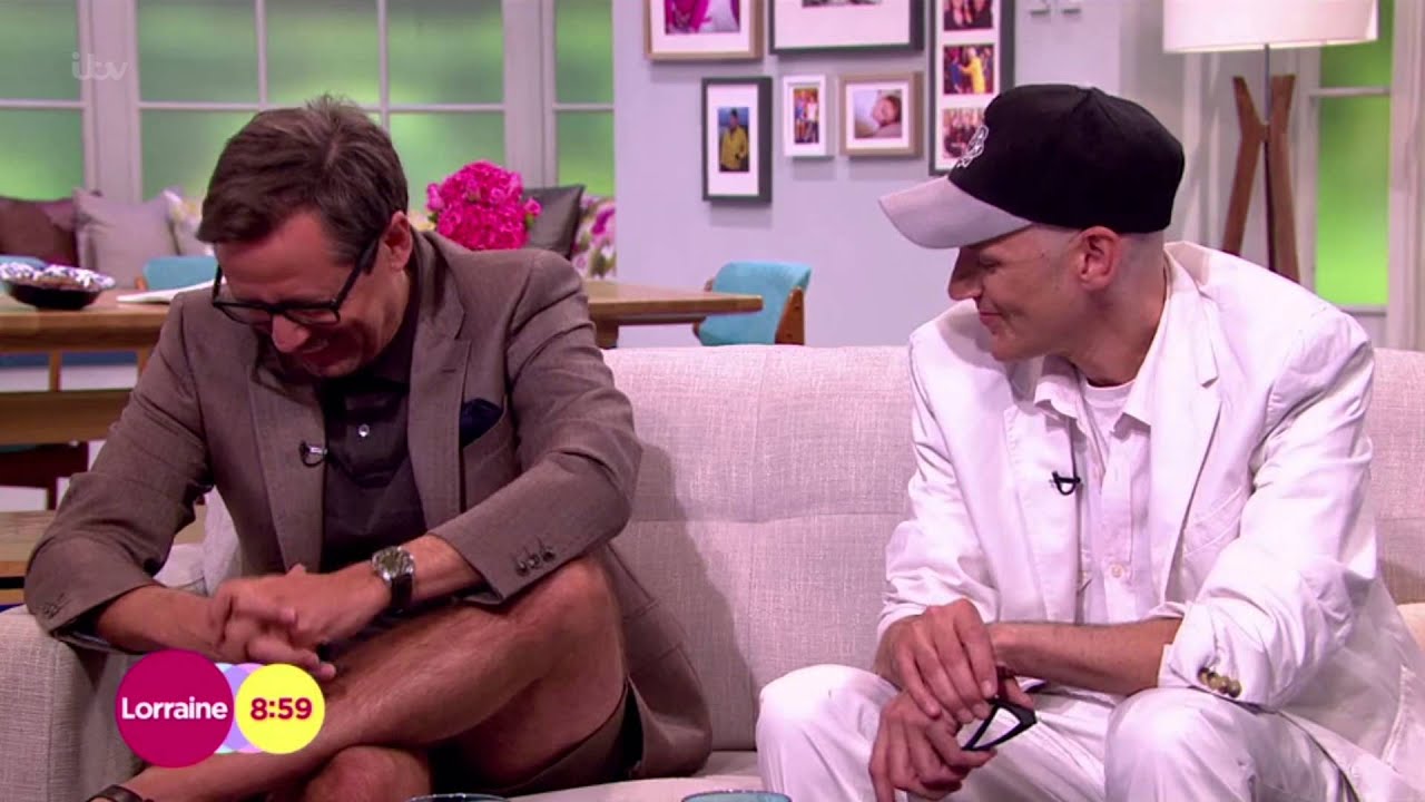 Nick Heyward & Ben Volpierre Pierot On Their 80s Style | Lorraine