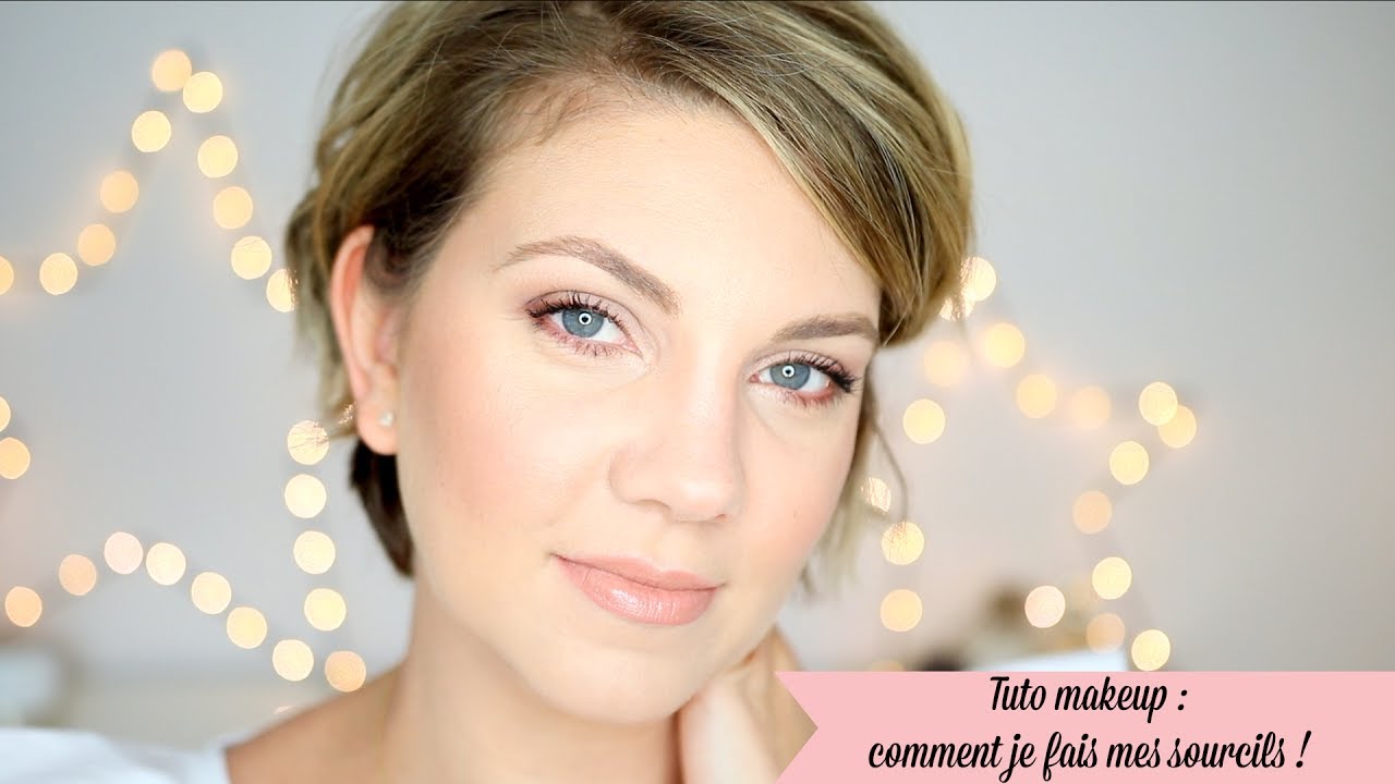Tuto : 2 techniques pour maquiller ses sourcils !