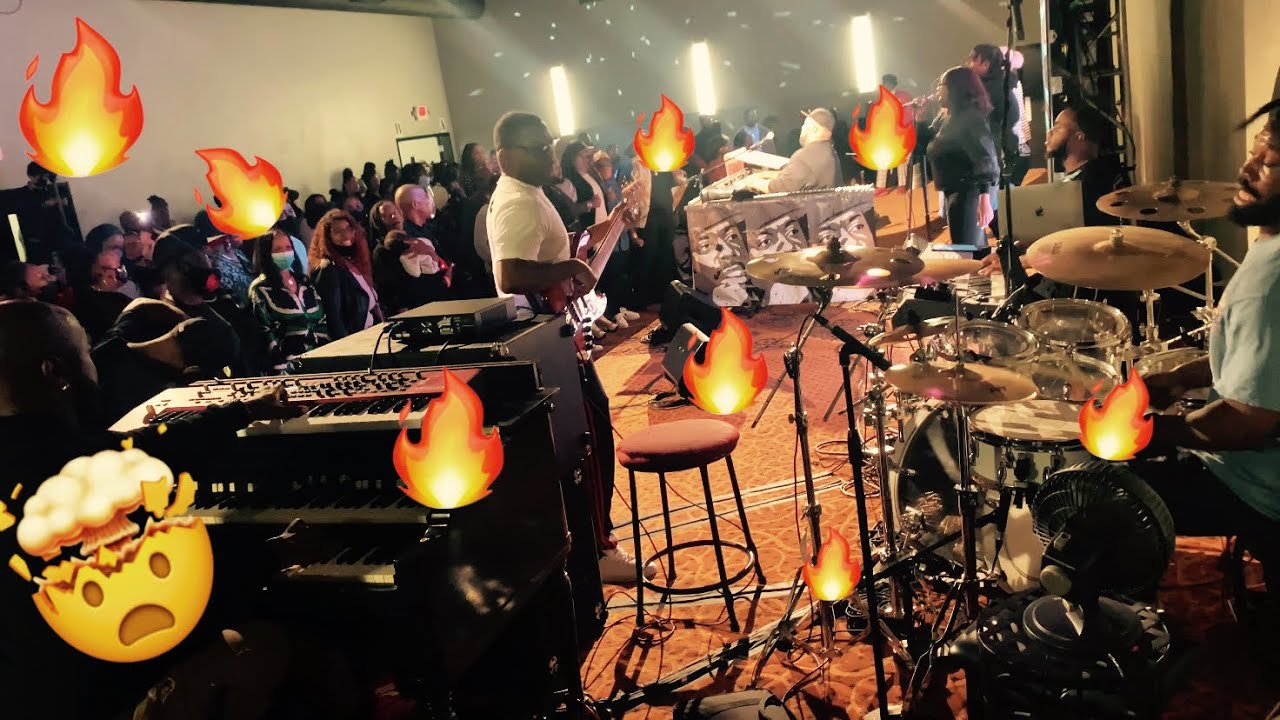 JOHN P KEE BAND WAS BLAZING PART 2 🤯😱🥶