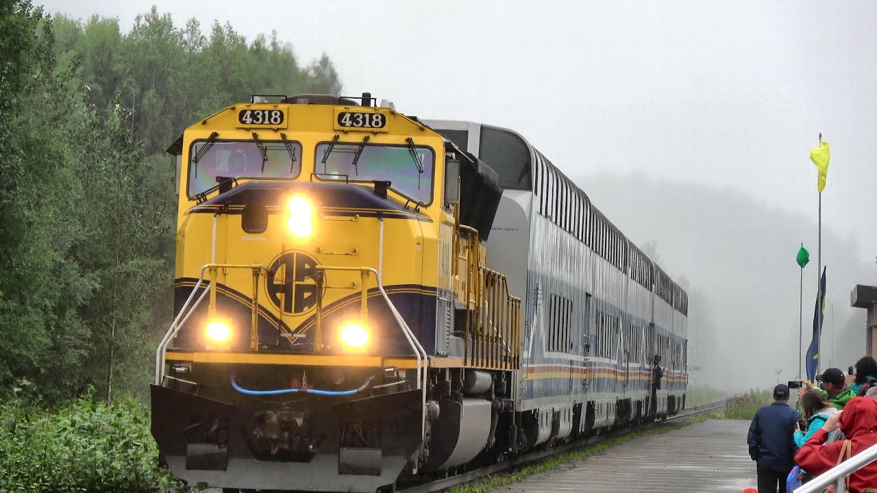 Wilderness Railroad Express Talkeetna to Denali, Alaska