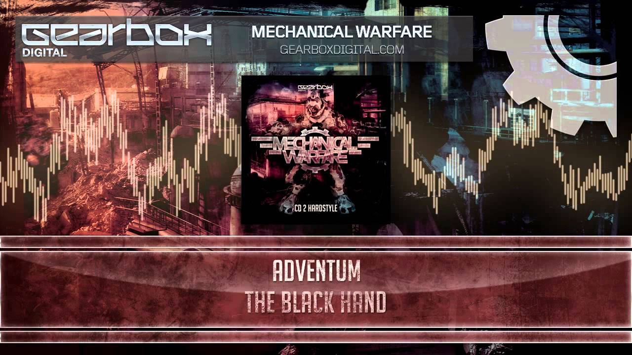 09. Adventum - The Black Hand [Mechanical Warfare]