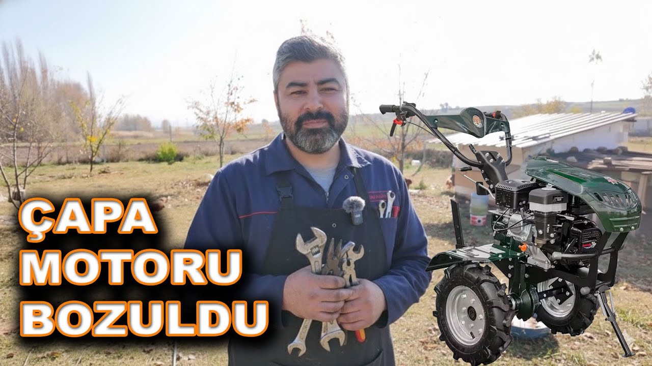 Çapa Motorunda Arıza Var - Bahçe Temizliğine Başladik - Tavuklar Yumurta Vermeye Devam Ediyor