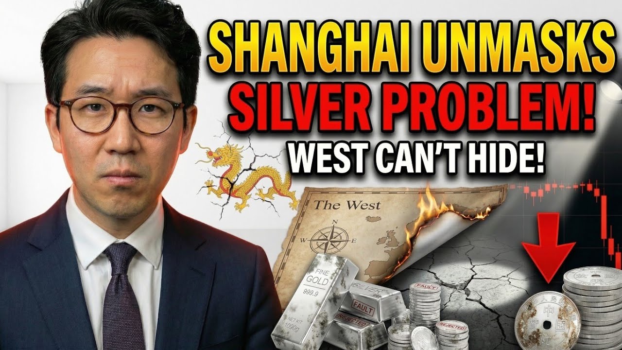 Shanghai Just Exposed a Silver Problem the West Can’t Hide