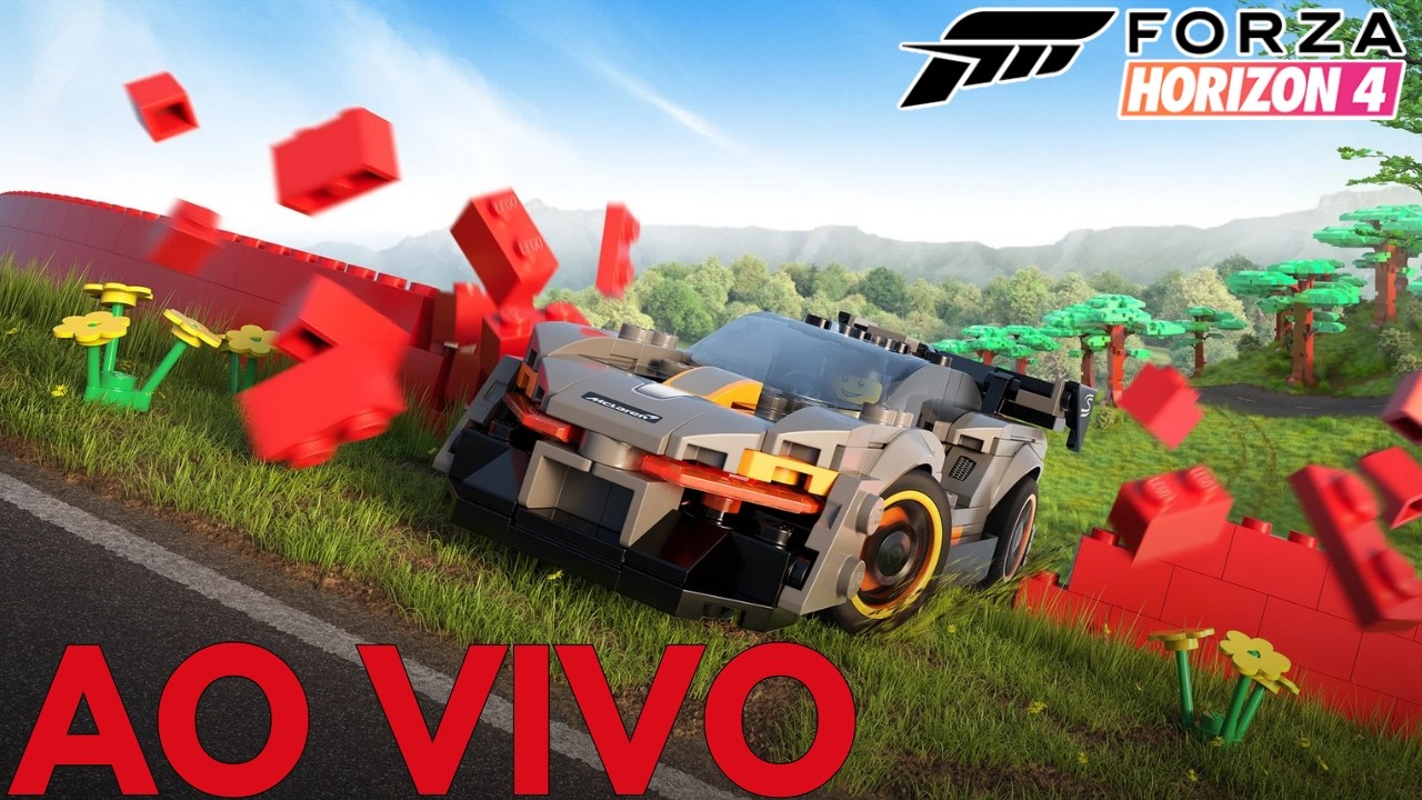 FORZA HORIZON 4 | CONTINUANDO O LEGO SPEED CHAMPION DIA FINAL? [parte 7]