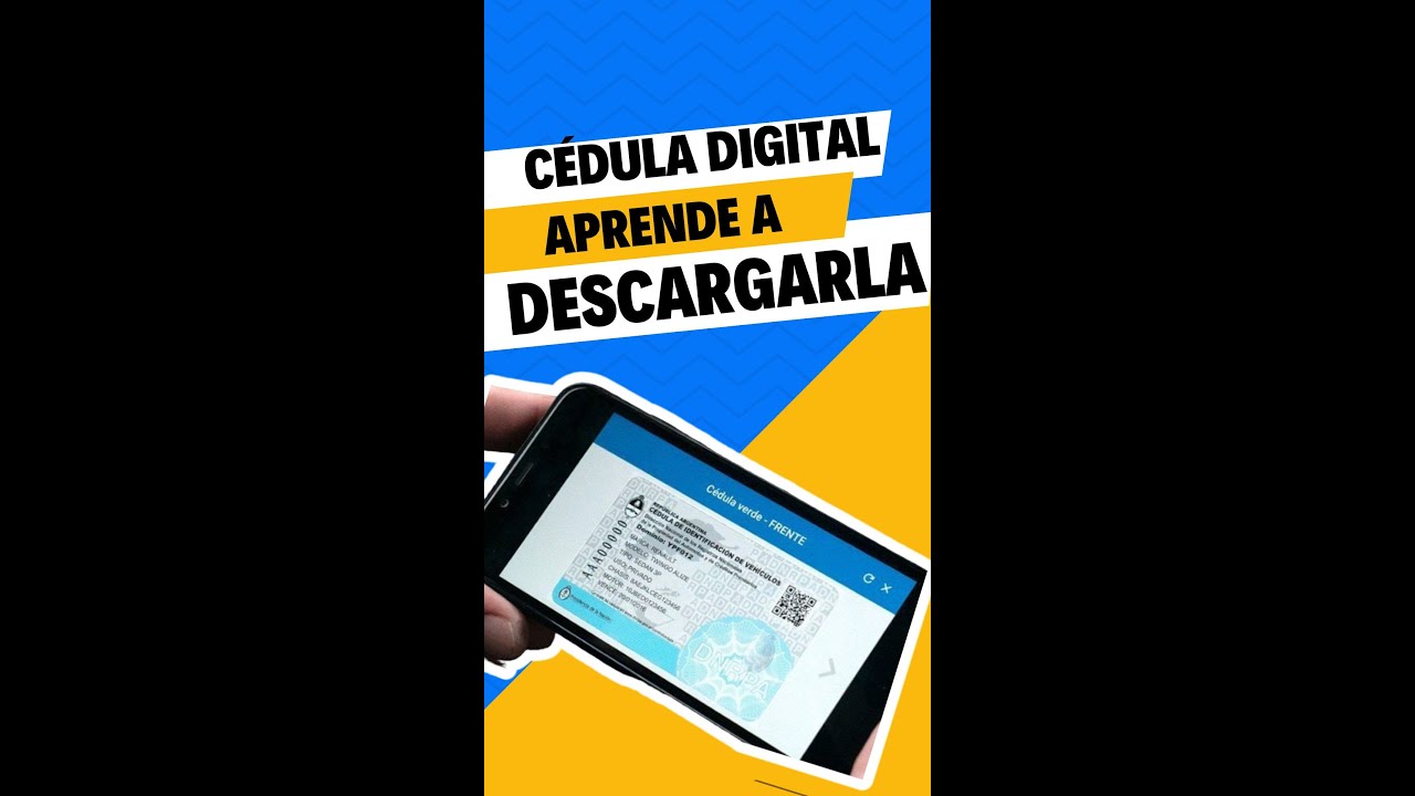 C&eacute;dula Digital: como obtenerla. Mi Argentina. C&oacute;mo descargar tu c&eacute;dula digital paso a paso [2025]