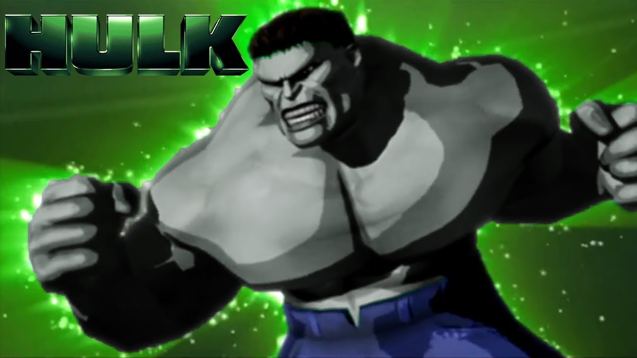 The Hulk (2003) - Gray Hulk