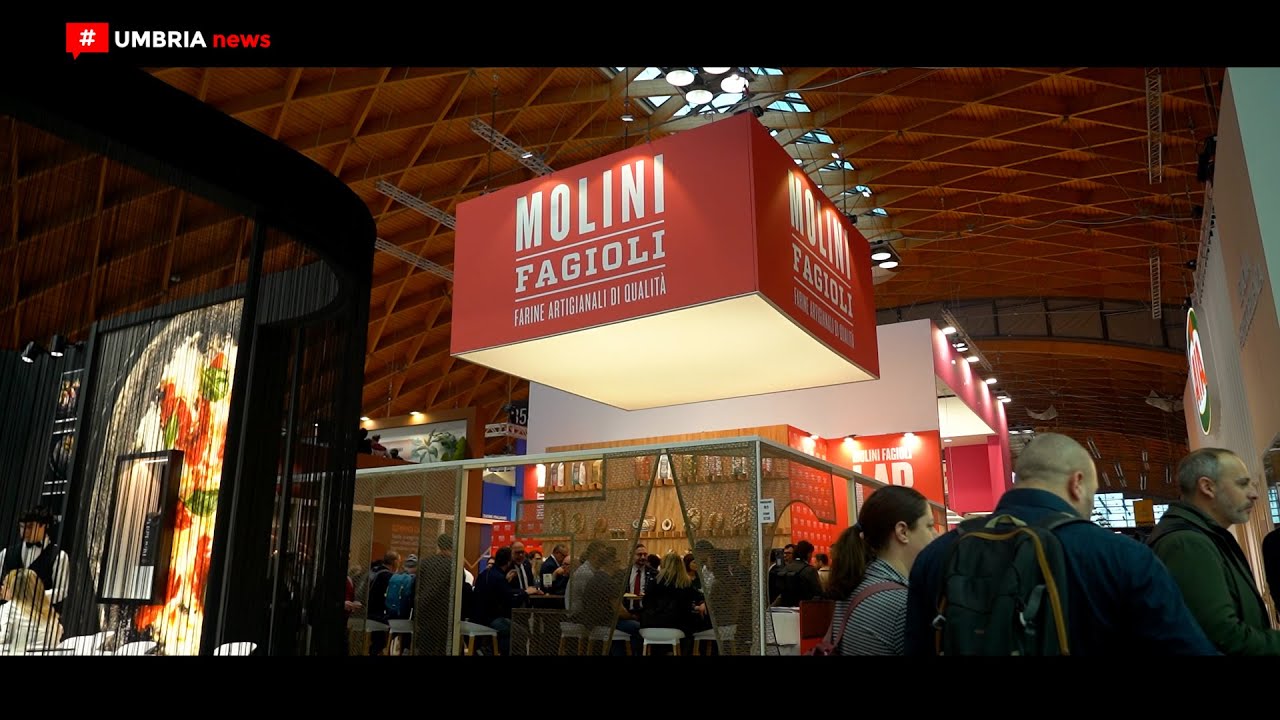 Molini Fagioli al Sigep 2026 di Rimini porta in scena la sua bakery contemporanea [UMBRIAnews]
