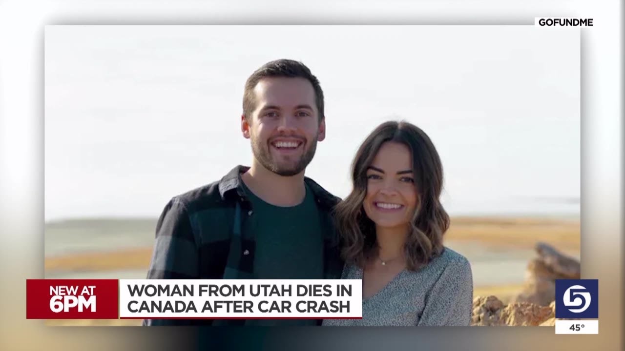 Utah woman dies in Canada after car accident while traveling to family funeral