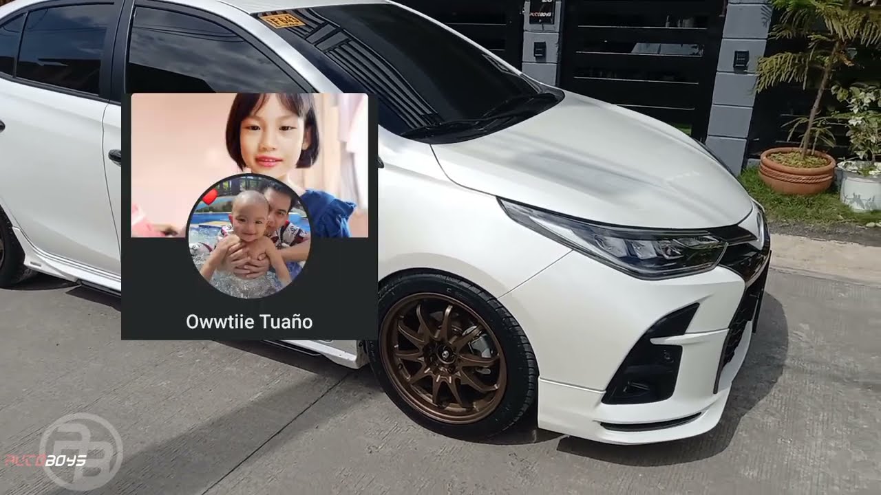 GR sport VIOS on L&T lowering springs.