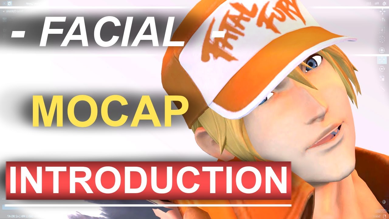Facial Motion Capture (Part 1) - INTRODUCTION