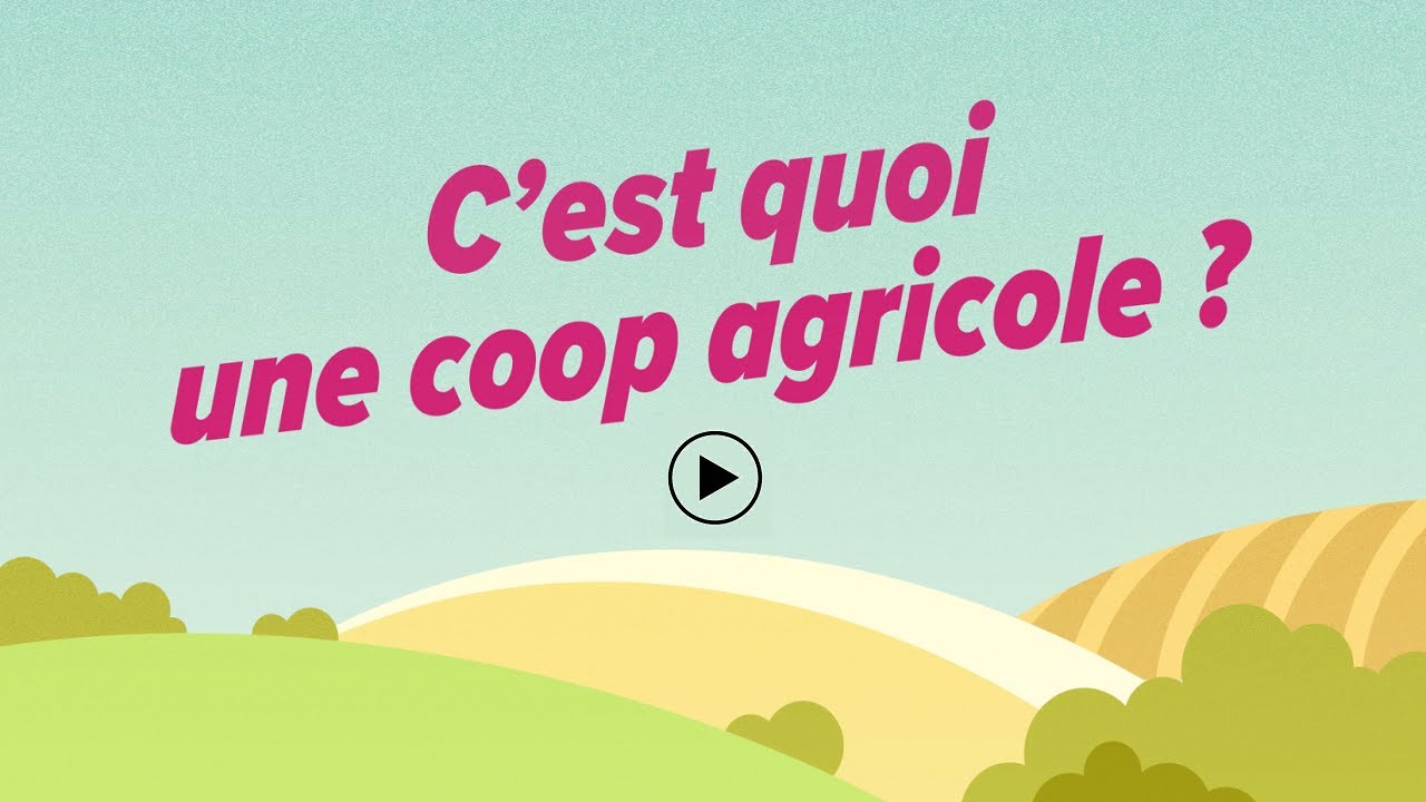 C'est quoi, une coopérative agricole?