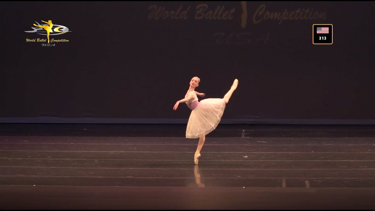Amelia Legault (of USA), World Ballet Competition 2025 Silver Medalist