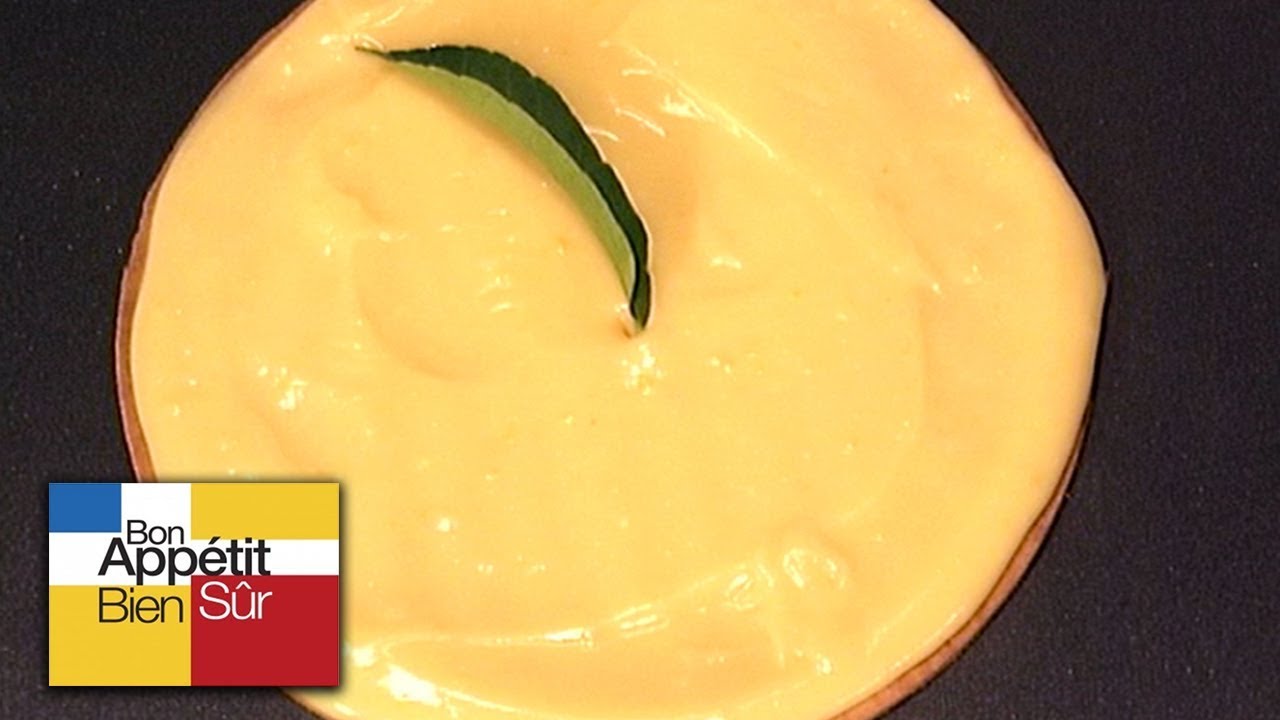 [Recette] Croute au Citron - Roger Verge