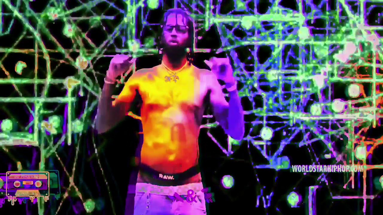 Hoodrich Pablo Juan & Brodinski - Graveyard Shift (Official Chopped Video) 🔪&🔩