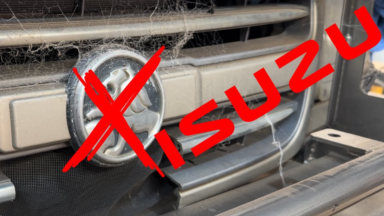 Fixing this Holden's problems, that are actually Isuzu's fault