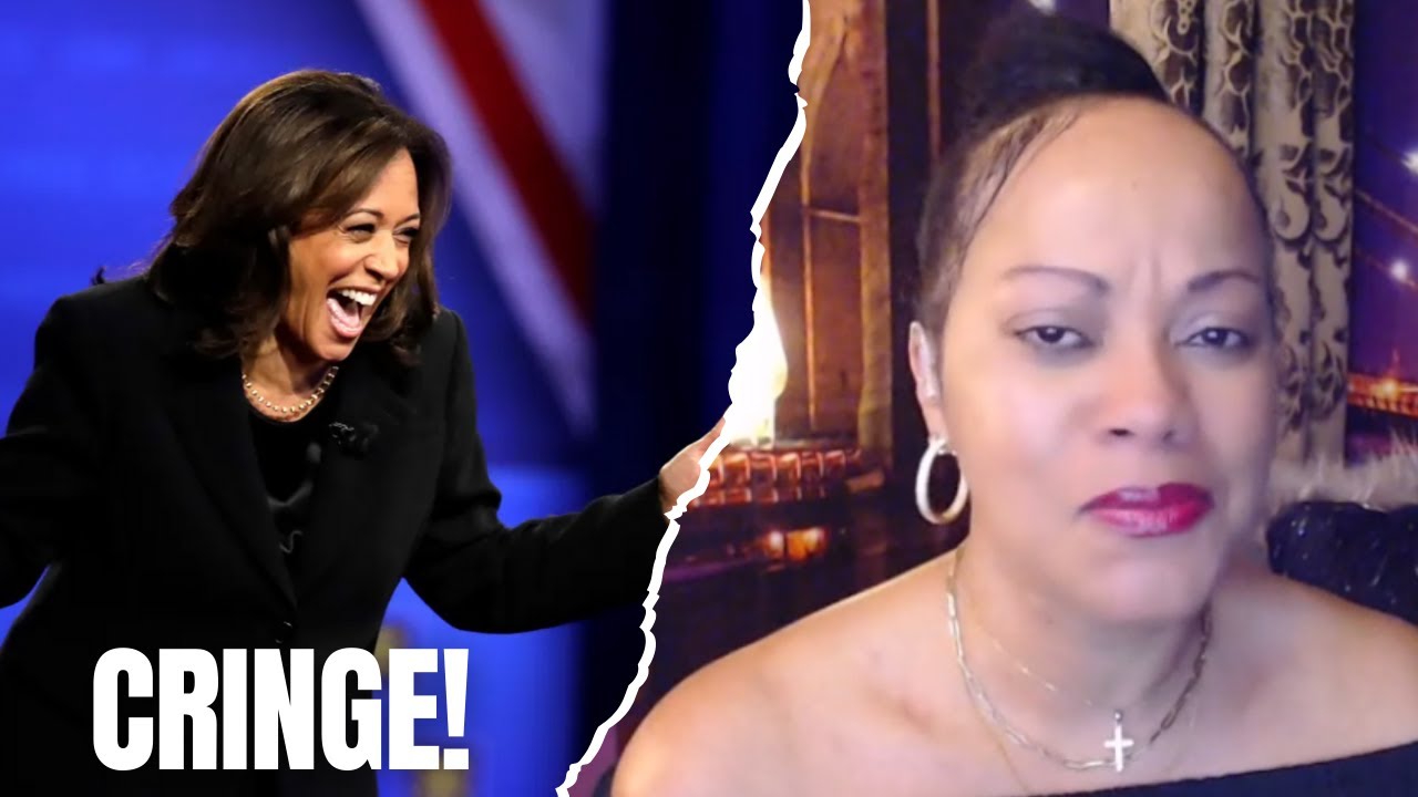 Top 10 Most Cringe Worthy Kamala Harris Word Salad Moments | Kharisma Daily