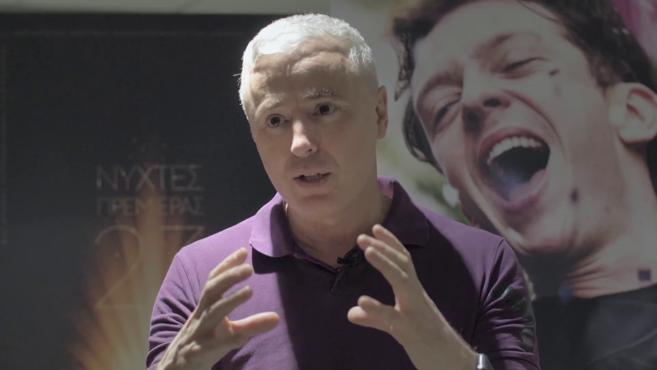 Robin Campillo Interview (120 Battements par Minute) - 23 AIFF