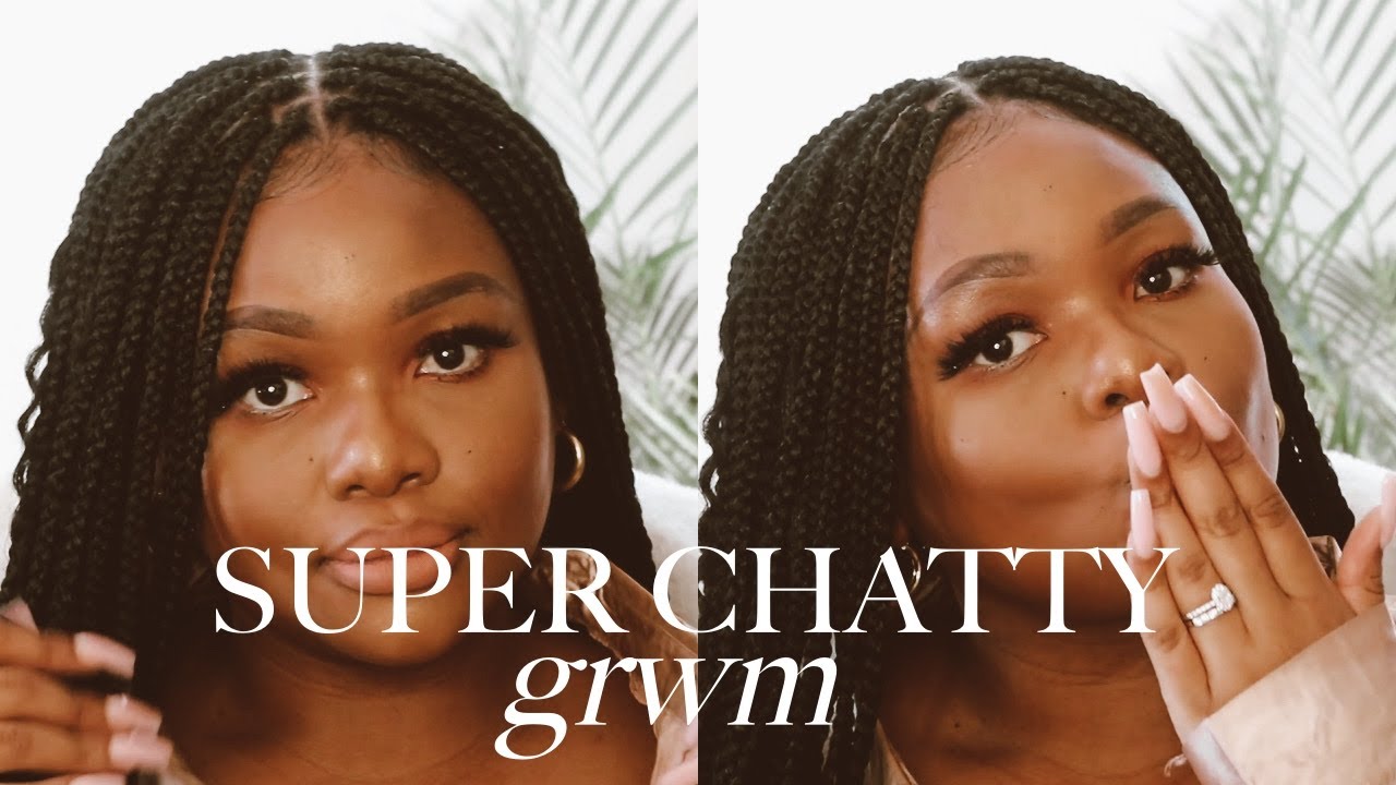 GRWM | MORE WEDDING QUESTIONS ANSWERED! | Cynthia Gwebu
