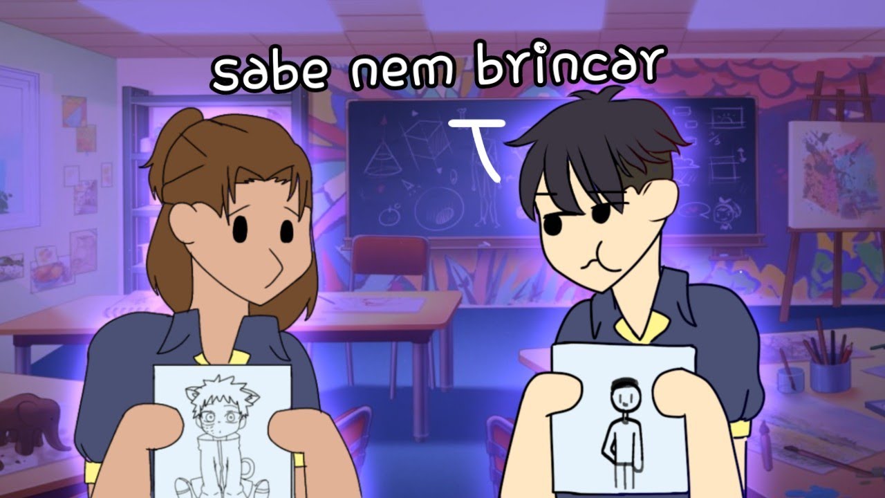 coisas que acontecem com todo desenhista na escola ;U;