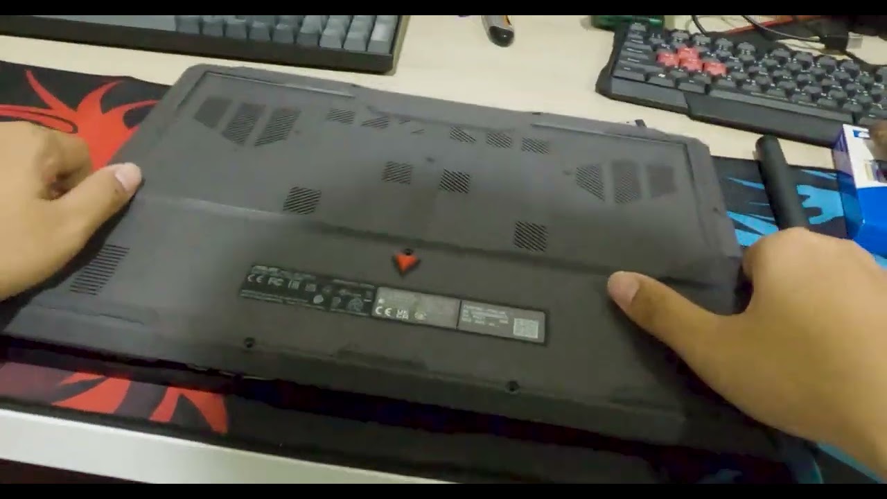 ASUS TUF Gaming F15 (2022) | แกะเครื่อง SSD Upgarde (POV)