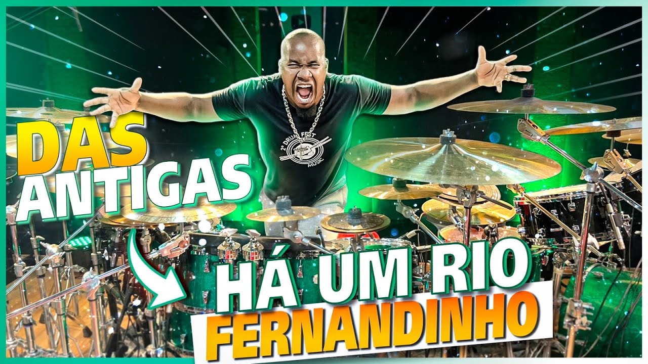 Josivaldo Santos - Ha um Rio | Fernandinho (DrumCover) #fernandinho