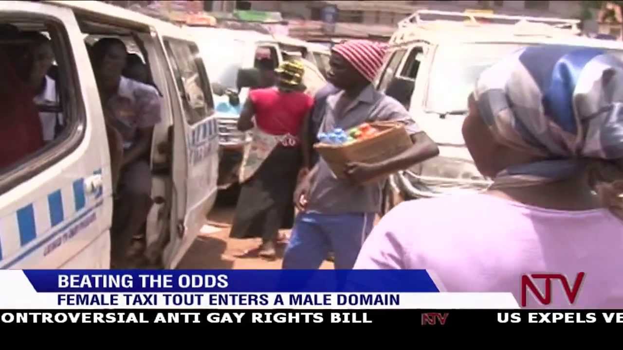 Celebrating Women: A taxi tout