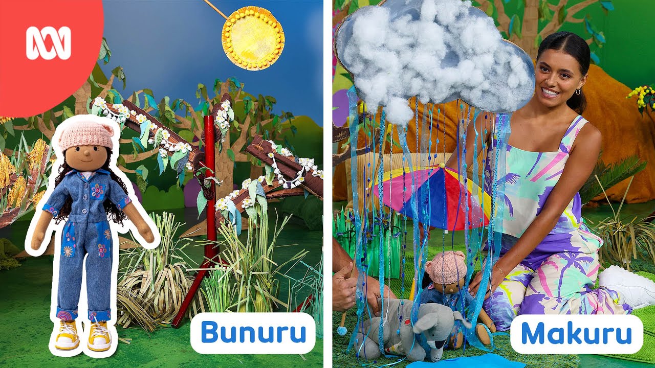 Kiya Shows Joey The 6 Noongar Seasons | Play School