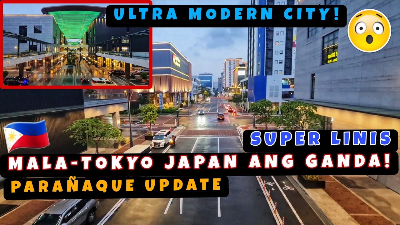 Isa na namang World Class na lugar sa Metro Manila! Mala-Tokyo Japan ang Vibe! Super Linis! 🇵🇭 
