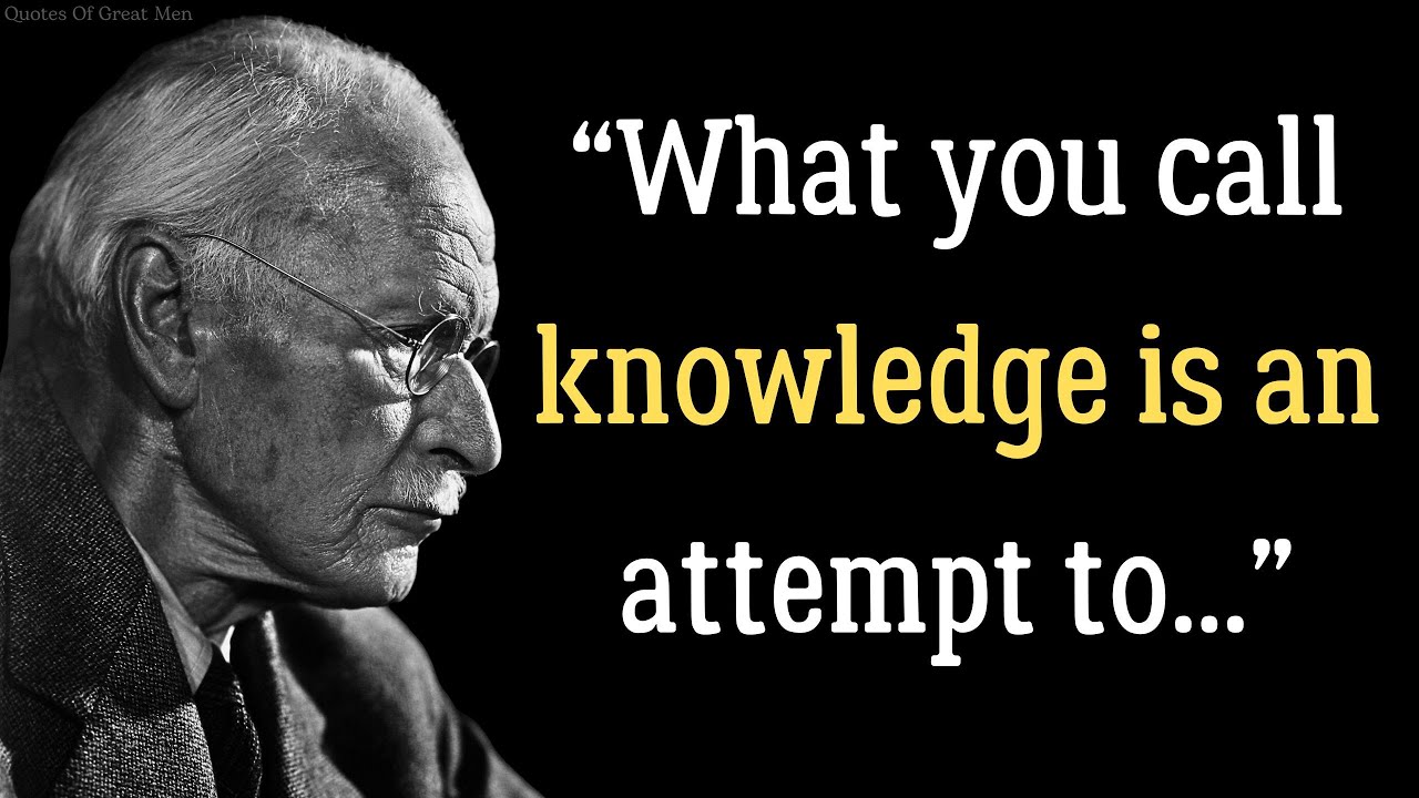 Carl Jung's Quotes For All Times, a Must-See!
