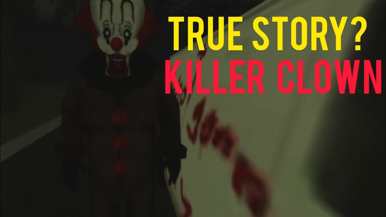I Survived the Killer Clown in a VHS Store… (Movie Massacre Roblox)