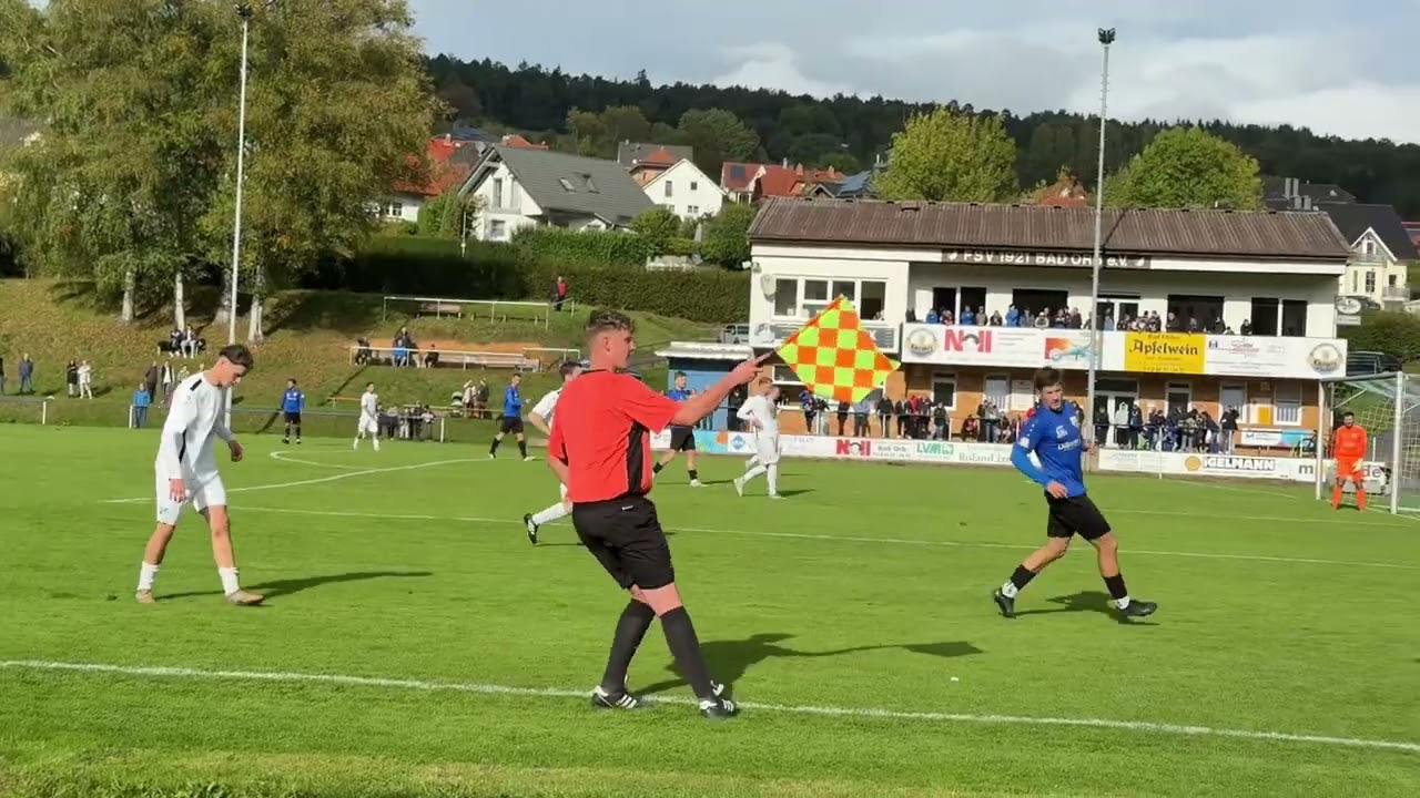Gruppenliga FSV Bad Orb vs 1 FC 1906 Erlensee Spiel 