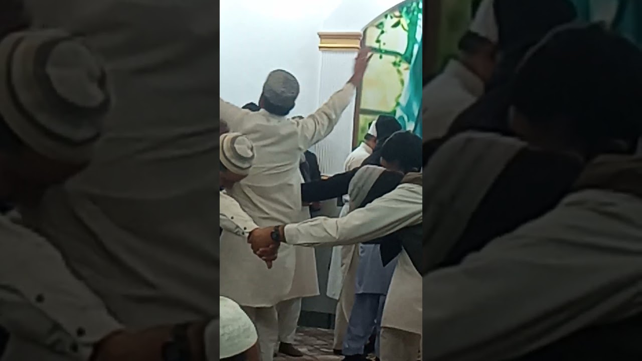 ہم جس میں بس رہے ہیں وہ دنیا اپ ہی صلی اللہ علیہ وسلم  ہو
