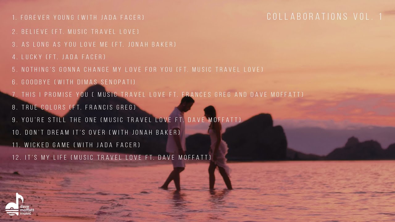 Dave Moffatt Music - The Collabs (Vol.1)