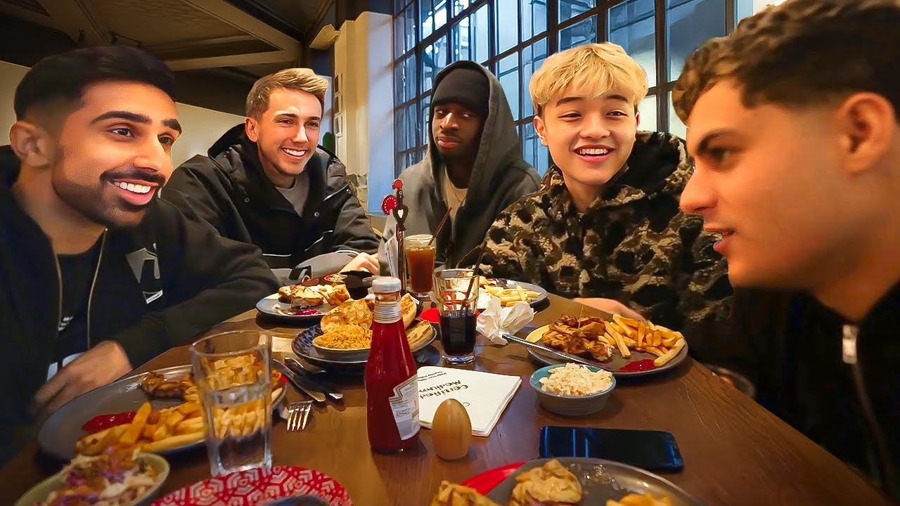 FaZe Clan & Sidemen MUKBANG..