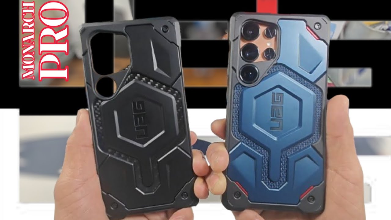UAG Monarch Pro KEVLAR & CARBON FIBER Case Reviews for Samsung Galaxy S24 Ultra