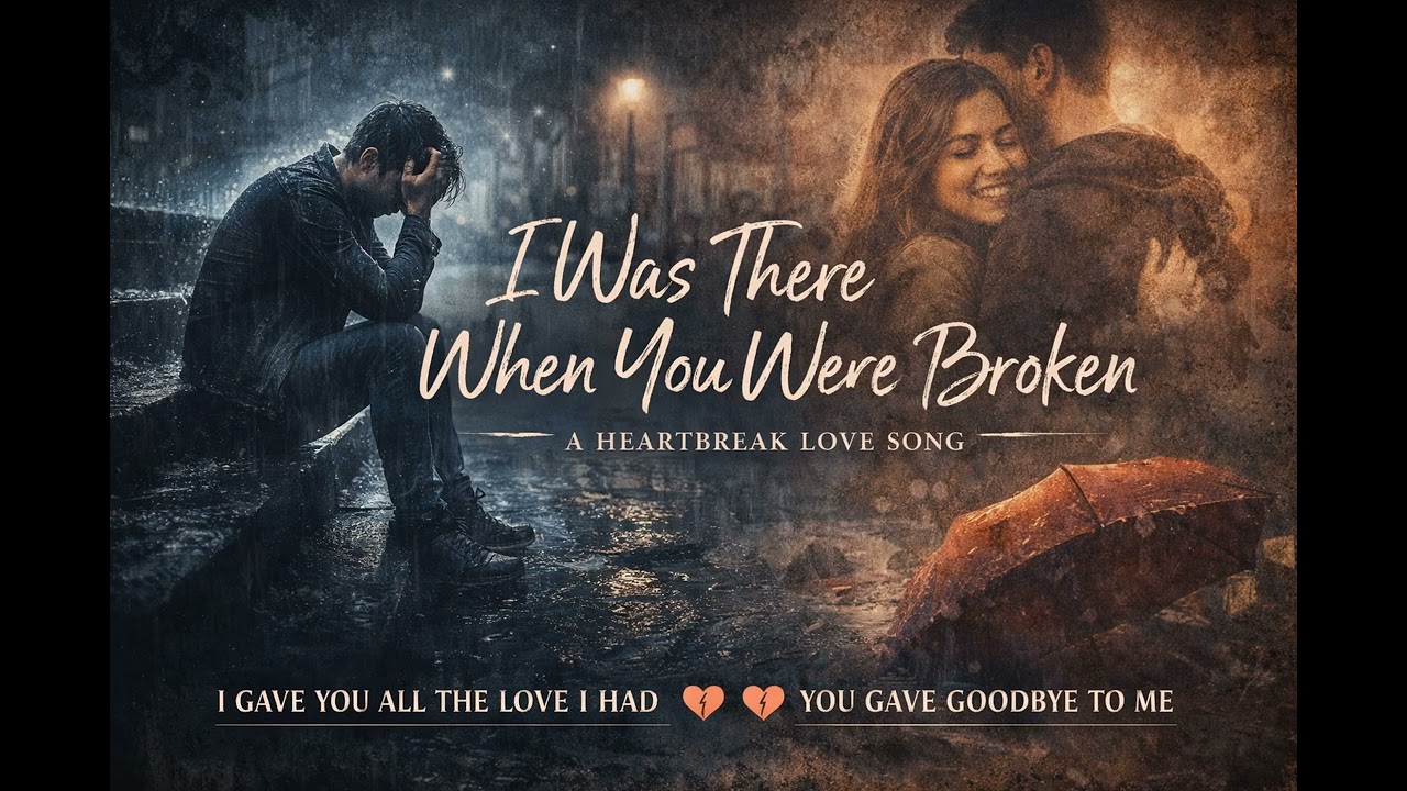 I Was There When You Were Broken – Emotional Heartbreak Song | Sad Love Song | Acoustic Pop Ballad