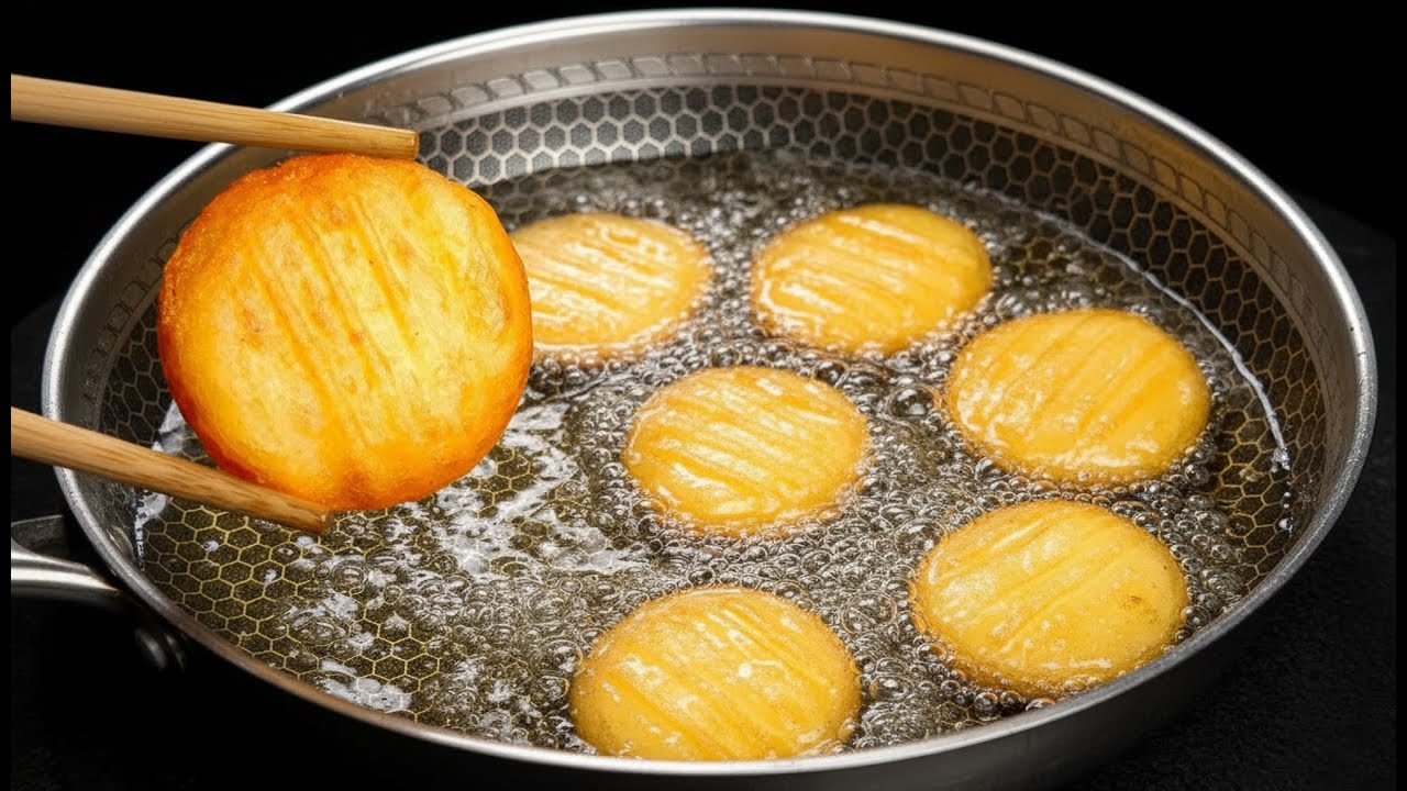 Nur 1 Kartoffel! Das Rezept, das die Welt erobert hat! Gott, wie lecker!