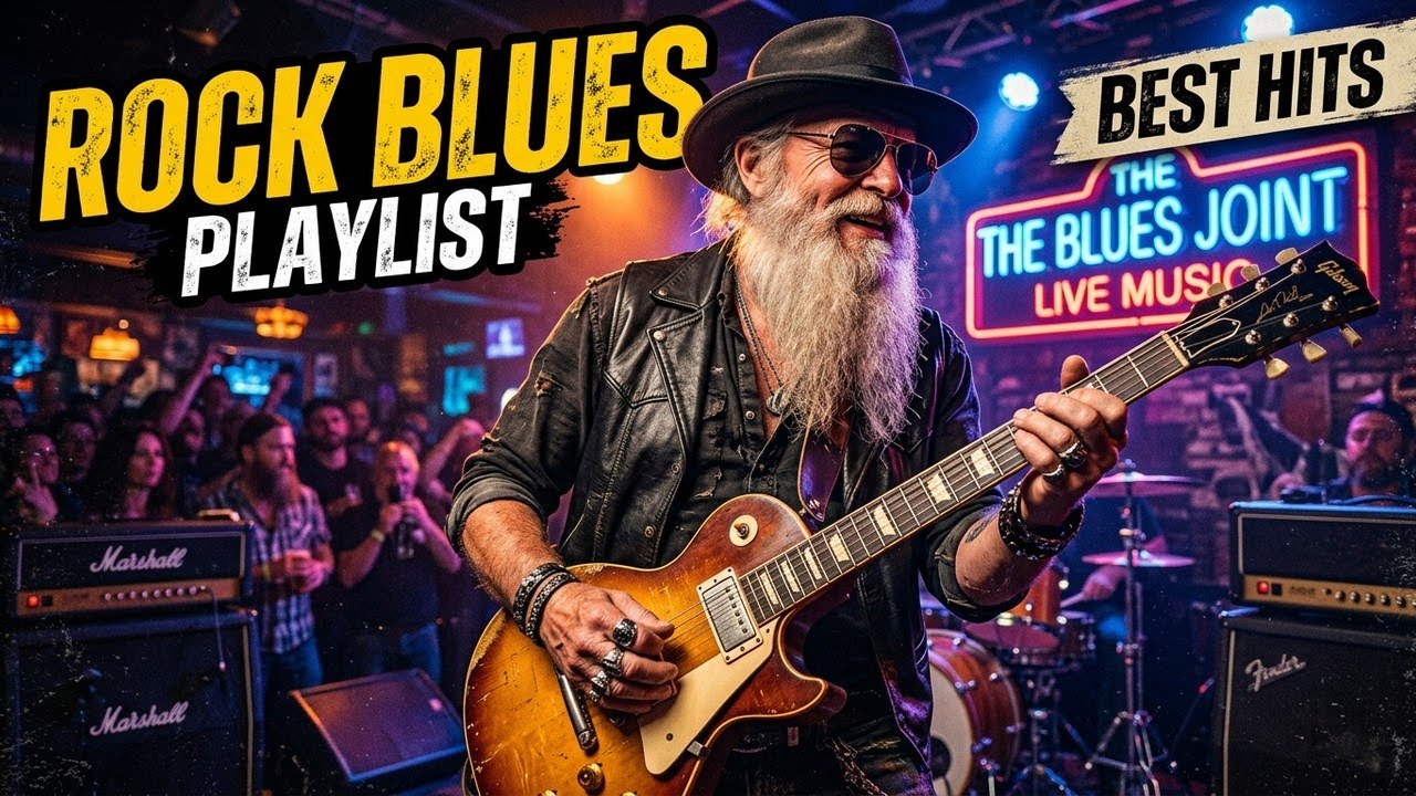 Blues Rock Night Drive | The Black Keys, Gary Clark Jr, Kaleo