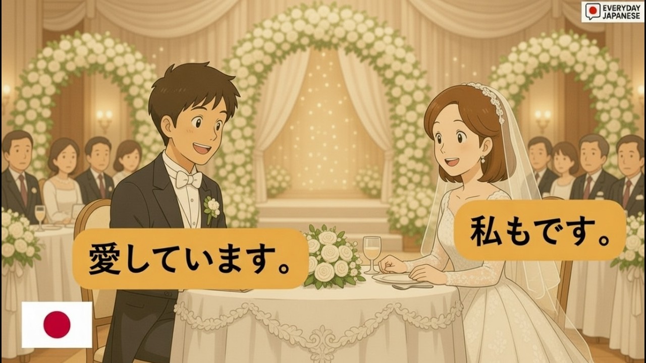 Slow & Easy Japanese Conversation Practice - Learn Japanese 8