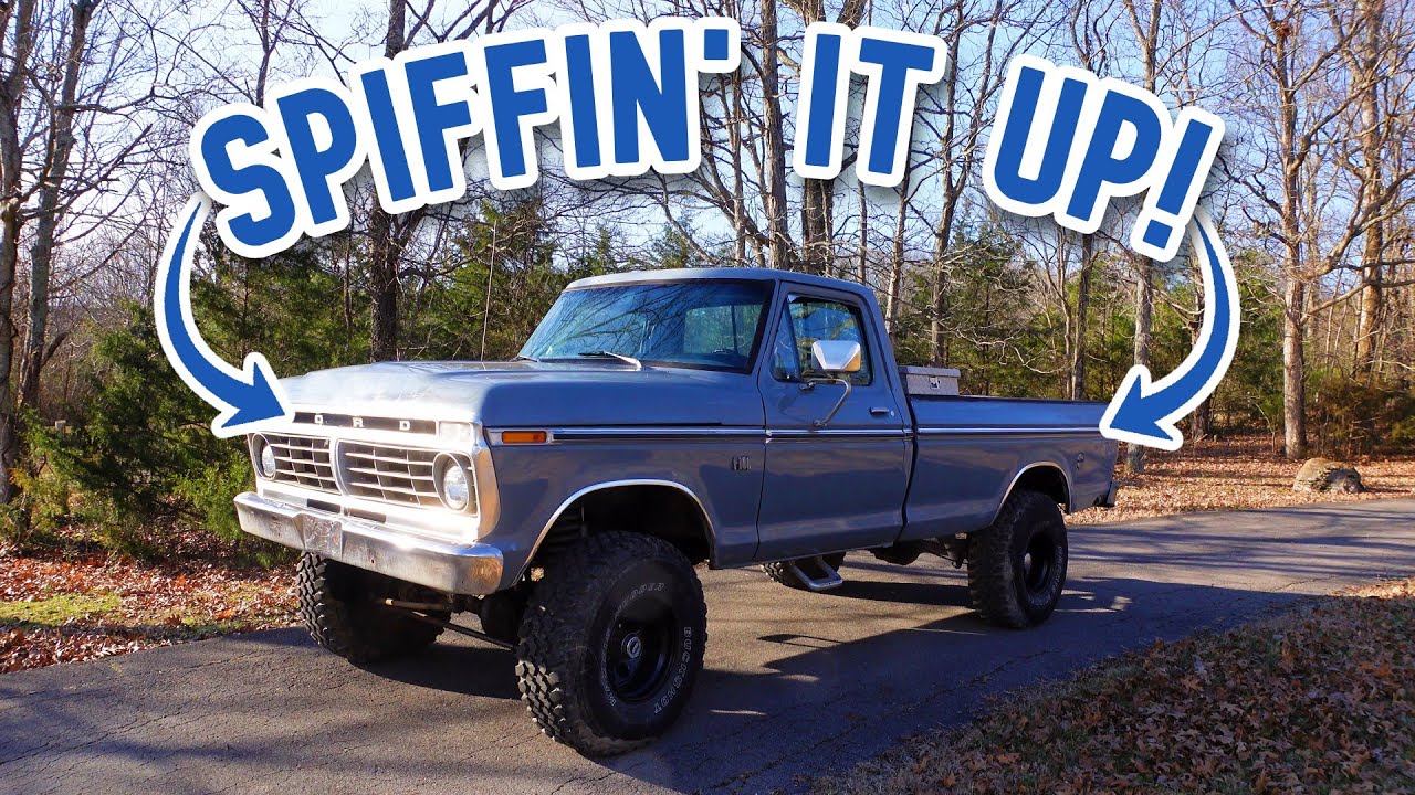 Spiffin' Up My Dentside Ford - Mr. Gray Gets Pretty!