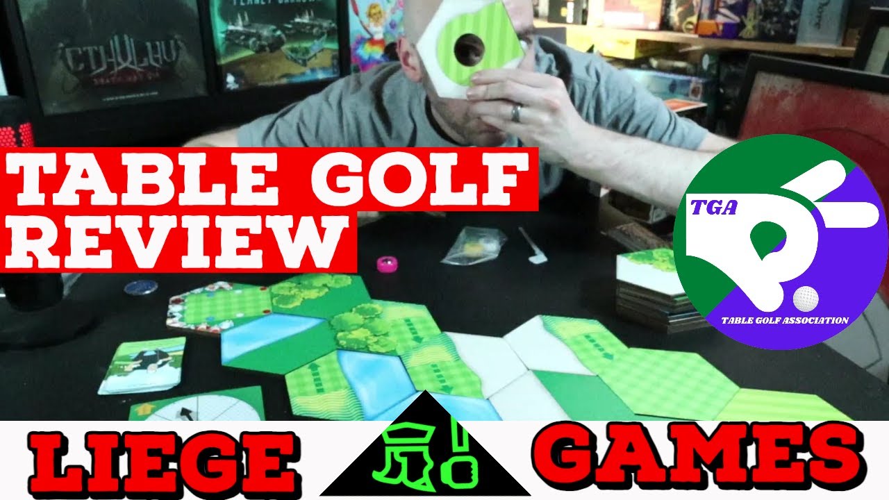 No Other Golf Games Need To Be Made | Table Golf Association Review