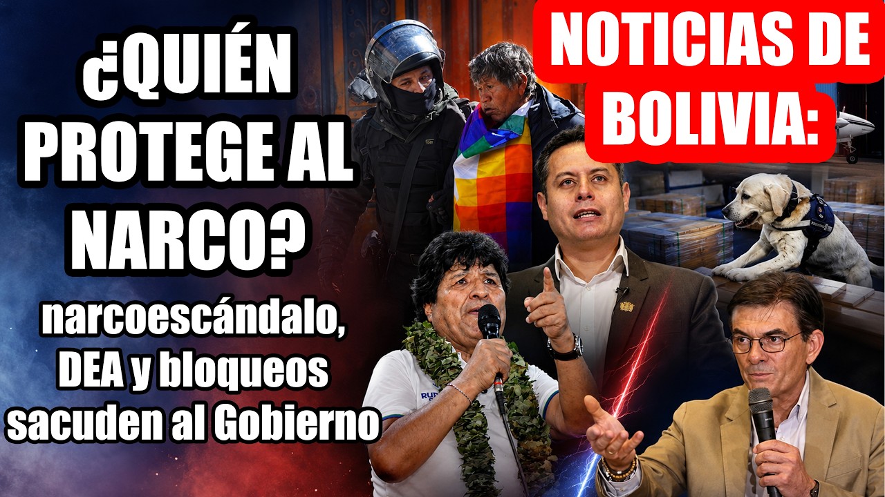 🚨URGENTE: NARCOESC&Aacute;NDALO, DEA Y BLOQUEOS SACUDEN AL GOBIERNO &iquest;QU&Eacute; PAS&Oacute; HOY? 🔥😱
