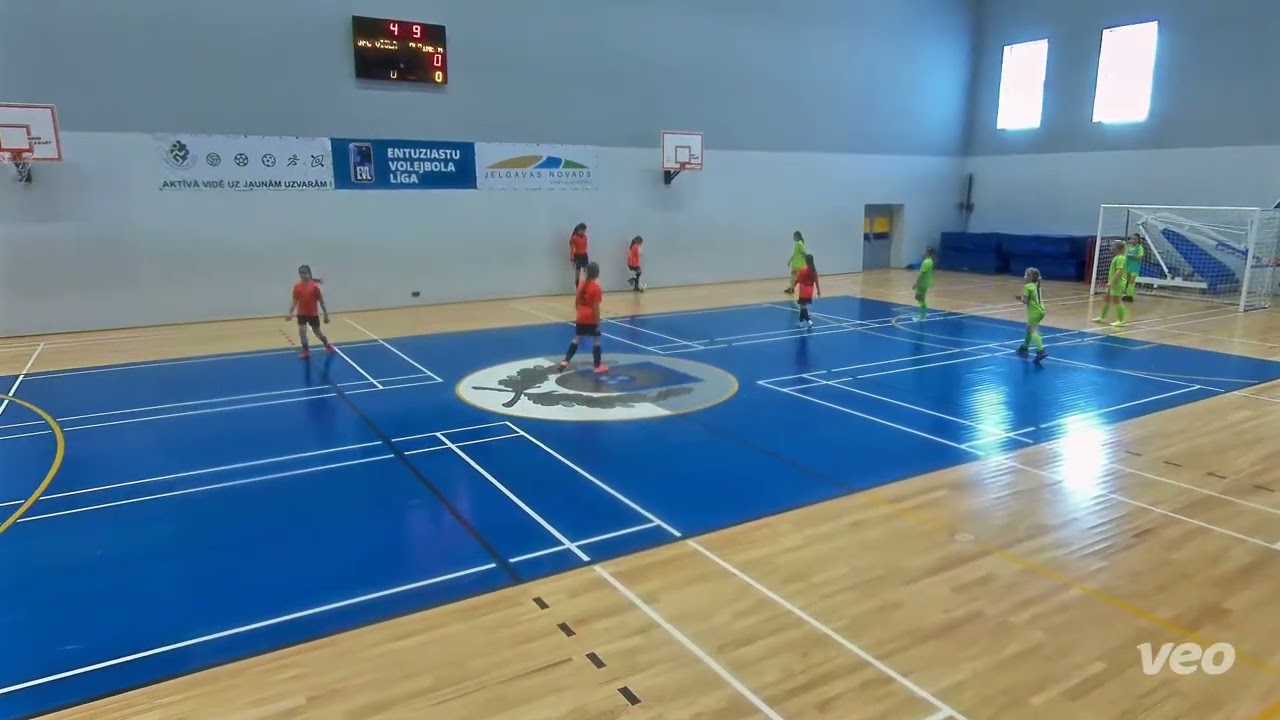 WU10 AFA Olaine 2 vs JFC Viola, 2026.02.07